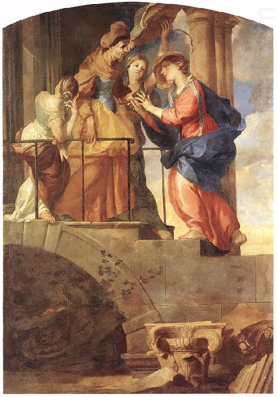 The Visitation af, PUGET, Pierre